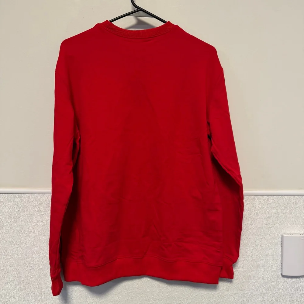 Chiefs Football Women's Red & Yellow Pullover Sweatshirt Large Girly NEW NWOT - Picture 11 of 11